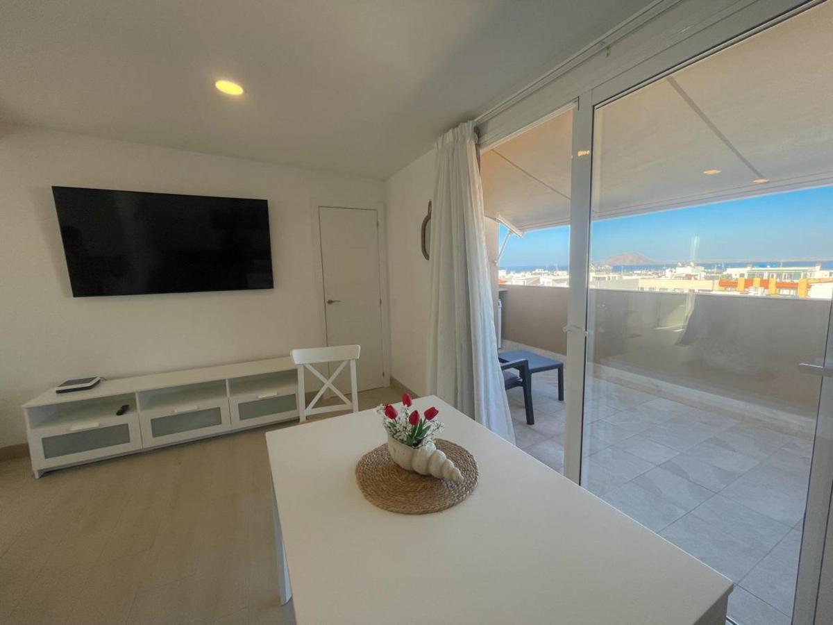 Precioso Atico Con Vistas Al Mar Parking Gratuito Apartment Corralejo Ngoại thất bức ảnh