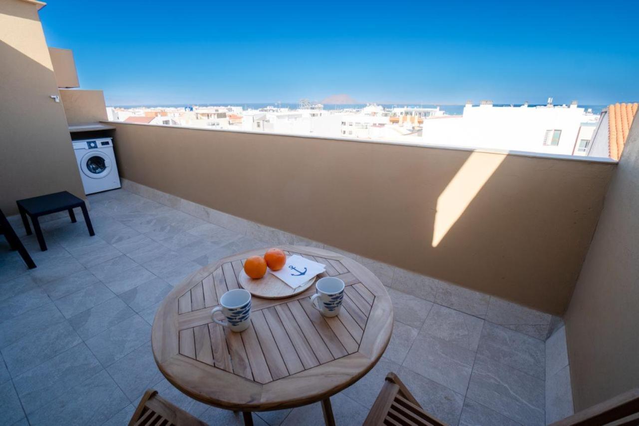 Precioso Atico Con Vistas Al Mar Parking Gratuito Apartment Corralejo Ngoại thất bức ảnh