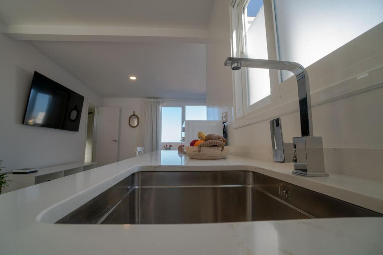 Precioso Atico Con Vistas Al Mar Parking Gratuito Apartment Corralejo Ngoại thất bức ảnh